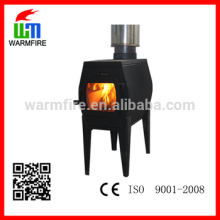 Model WM-K-100GLCB cast iron water jacket wood burning stove